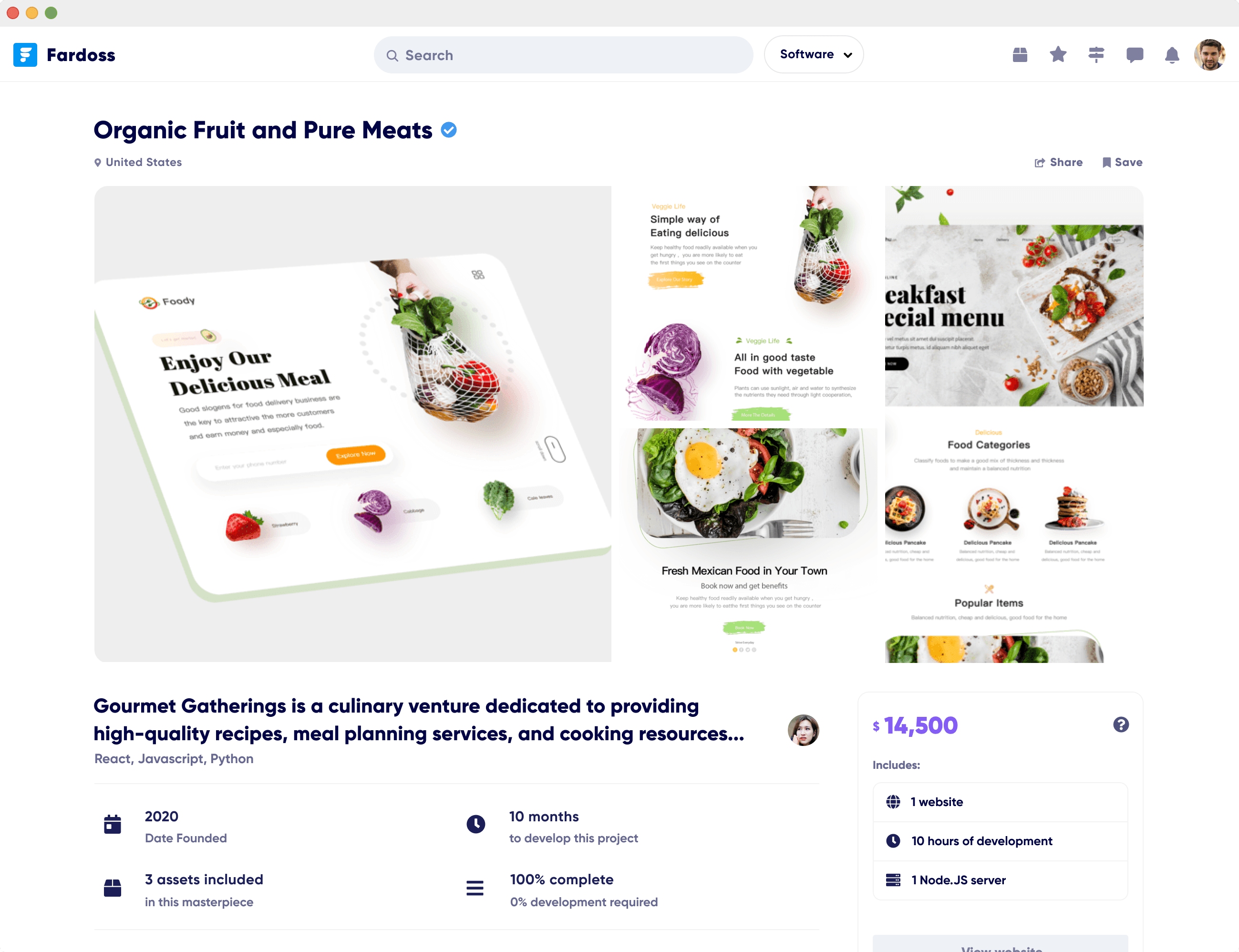 Software Acquisition Listing Details Software Acquisition Listing Details