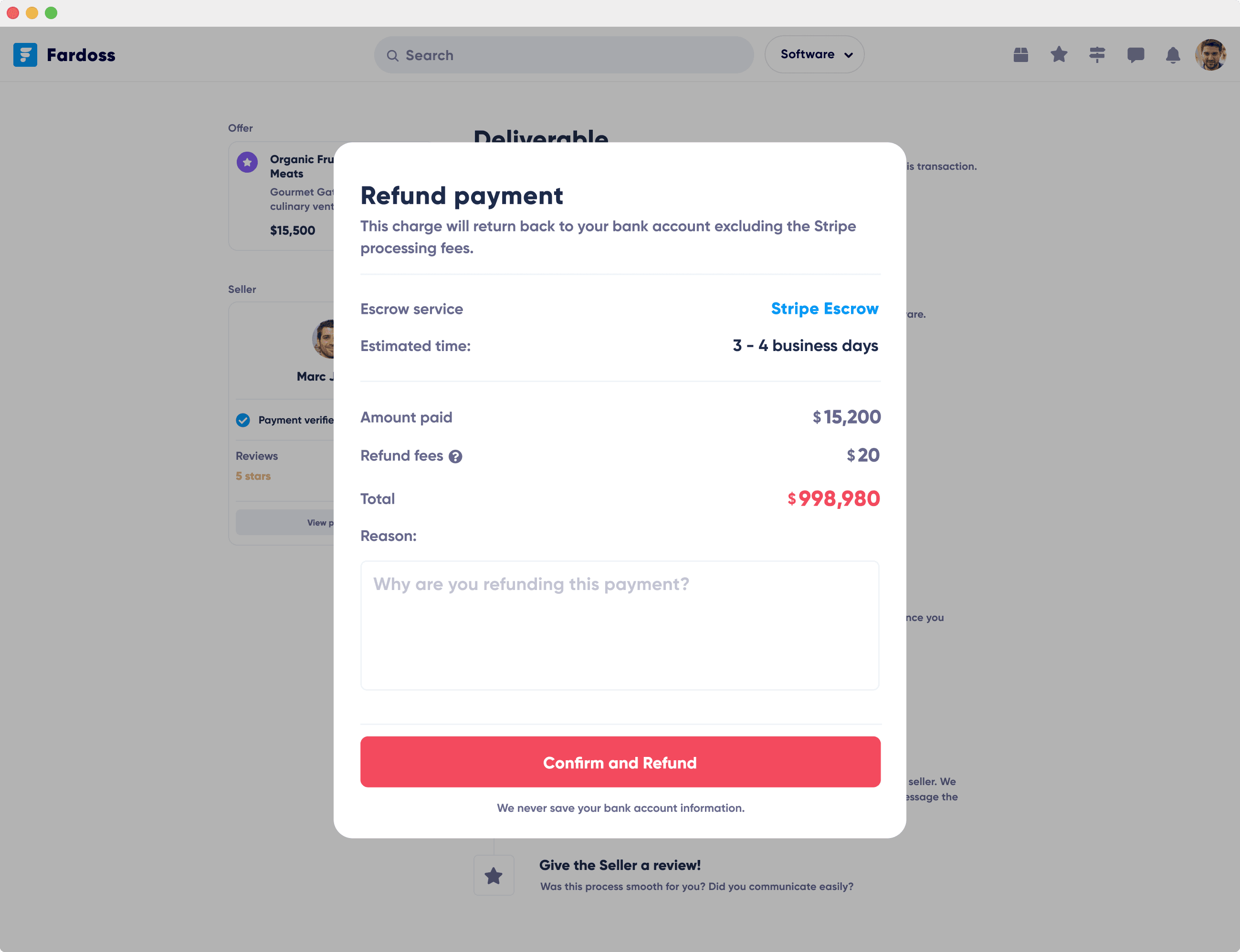 Refund your investment on software acquisitions. Refund your investment on software acquisitions.