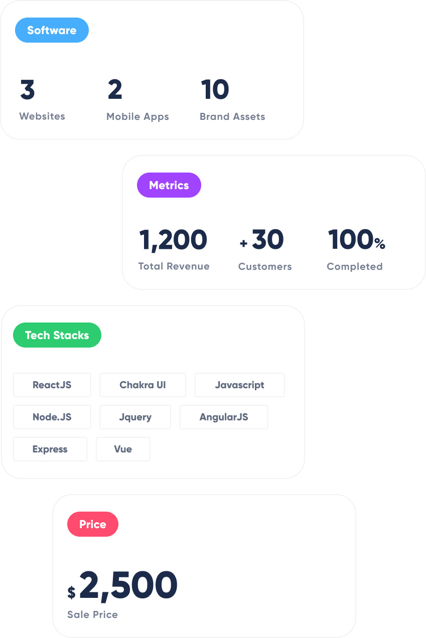 An easy softare Acquisition for every developer and designer